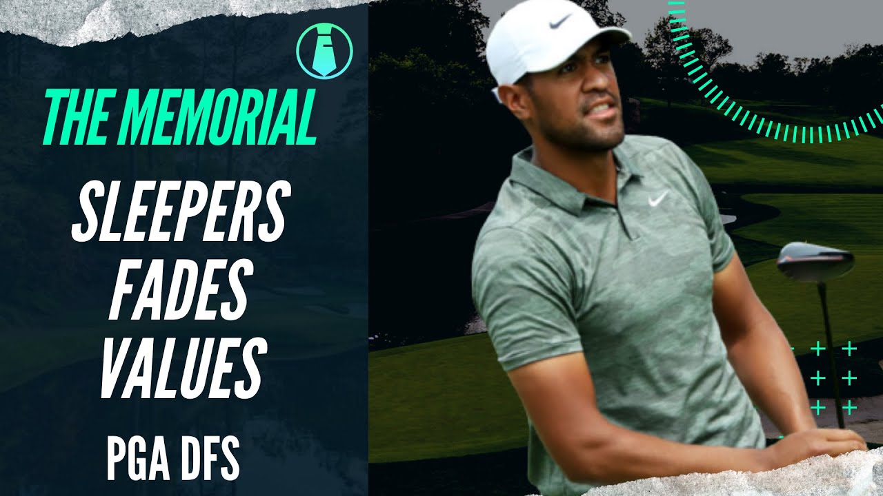⛳PGA DFS: Memorial Tournament: Fades, Values, and Sleepers