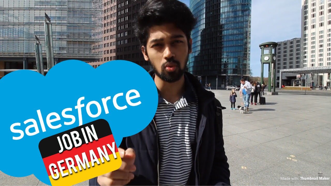 He got IT Job (SALESFORCE) in Berlin without the German Language (PART 6)