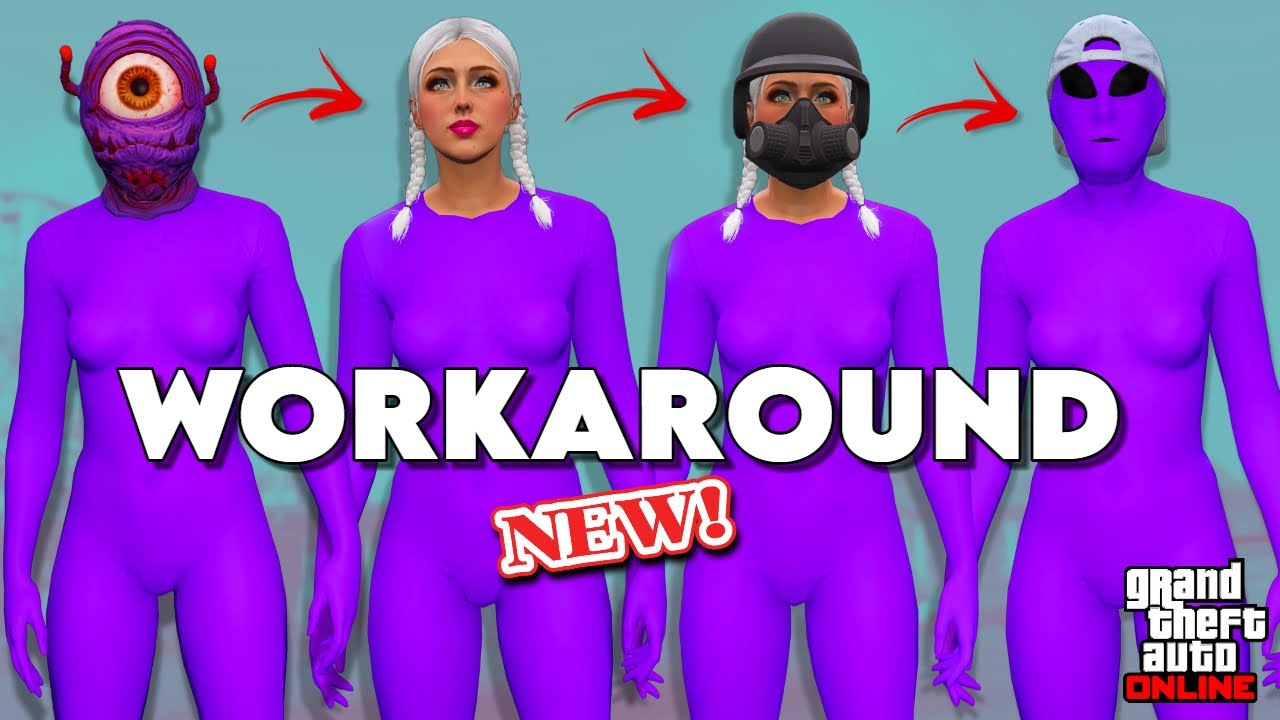 VERY EASY! All New Bodysuit Mask Glitches | GTA 5 Online