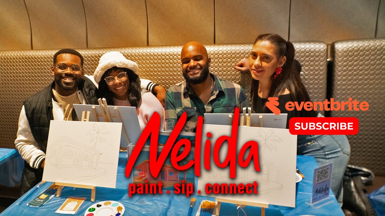 7 декабря — Nelida Paint. Sip. Connect. @ Fushimi Times Square