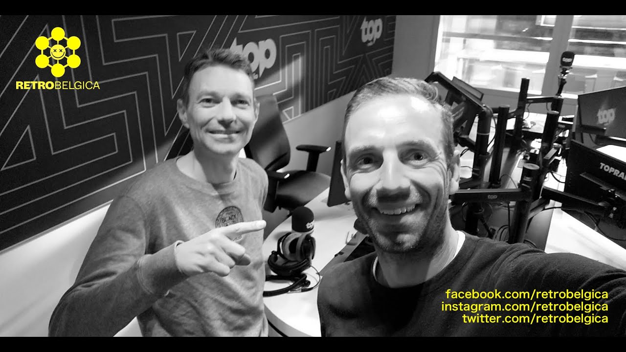 Topradio the Partyroom, Retro Belgica mix friday 6 May 2022 #Topradio