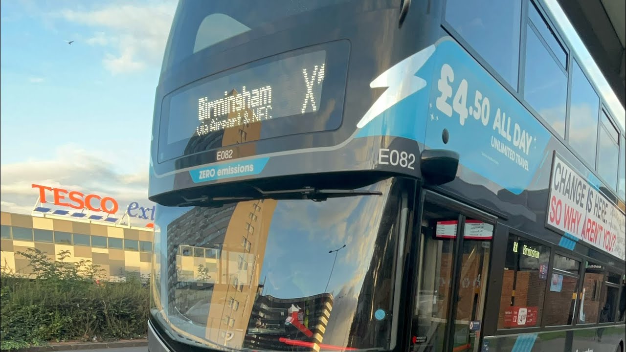 NX Coventry X1 - First Day of Coventry Operations