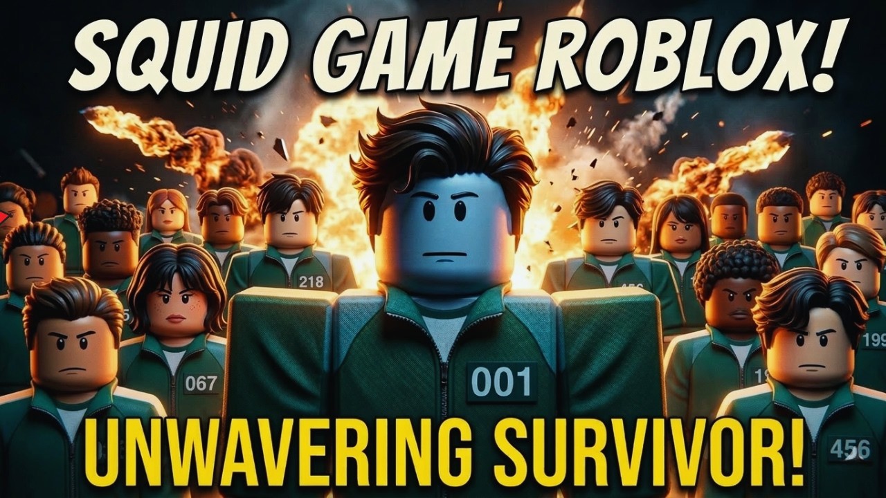 Roblox Squid Game Survival! Can I Win the Deadly Games? How I Won SQUID GAME Roblox (Pro Strategies)