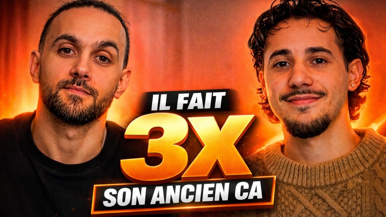 Jonathan à fait x3 sur son business et passé la barre des 4k€/mois !
