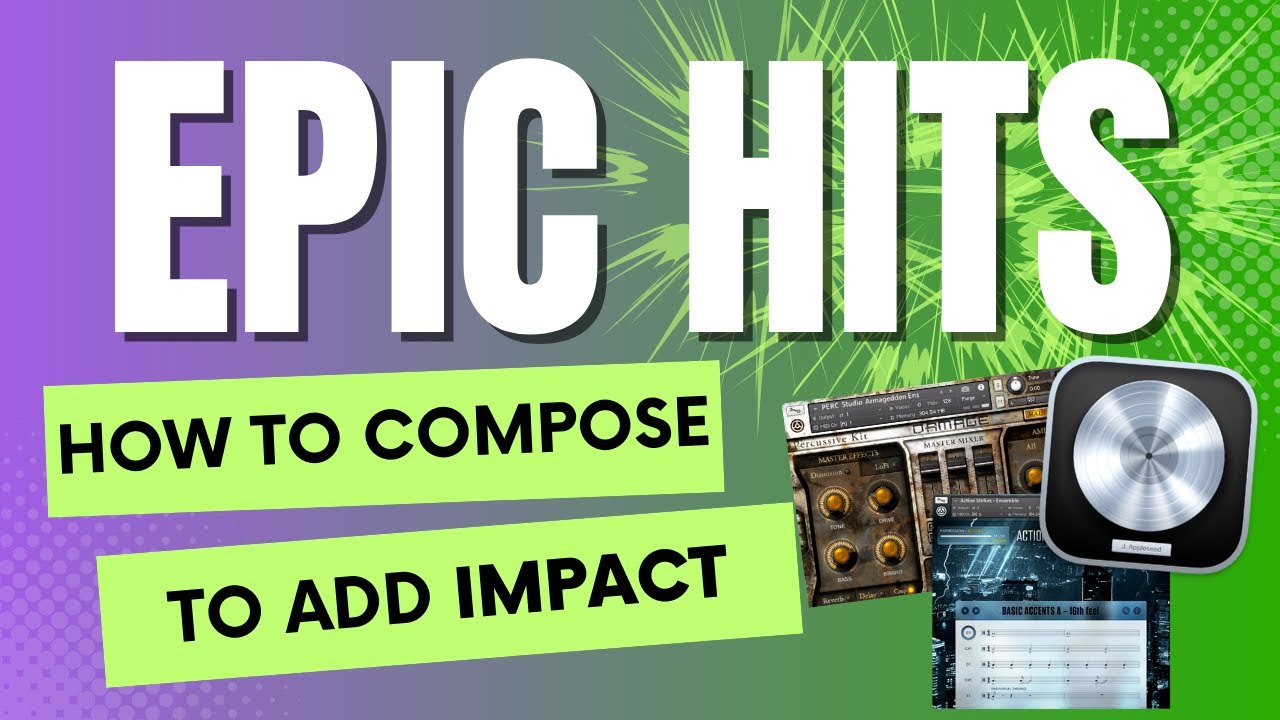 How To Compose EPIC Trailer-Style Hits