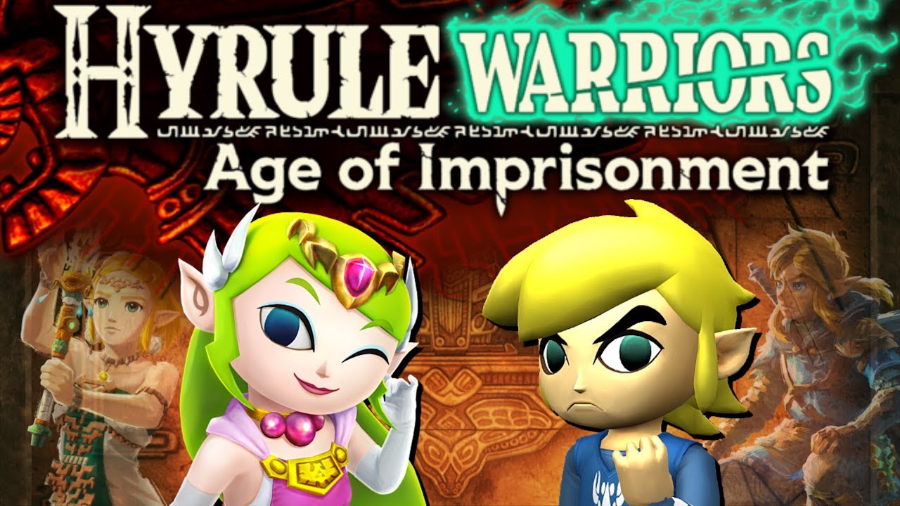 Hyrule Warriors: Age of Imprisonment — VAF Plush Gaming 
