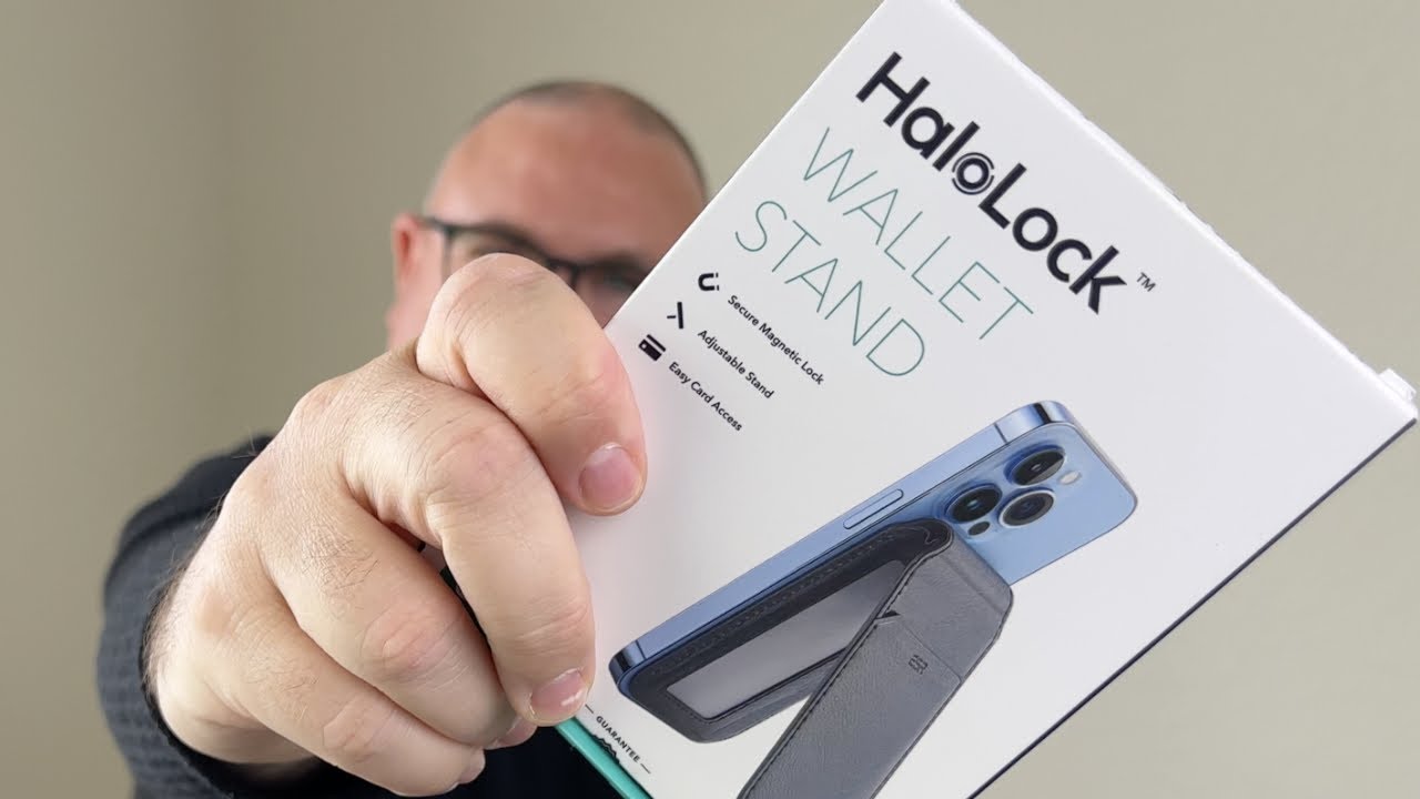 Обзор и обзор подставки-кошелька ESR HaloLock MagSafe