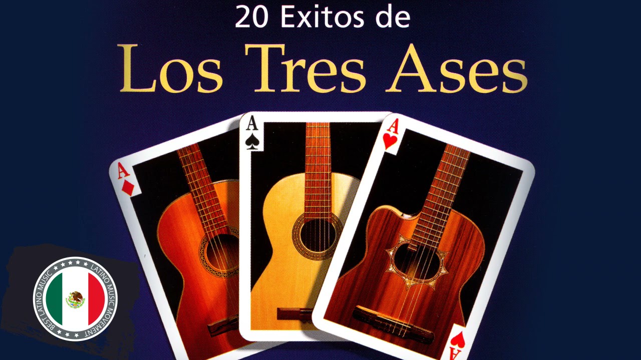 Los Tres Ases - Sus 30 Grandes Exitos Inmortales - Viejitas Pero Bonitas Boleros De Oro