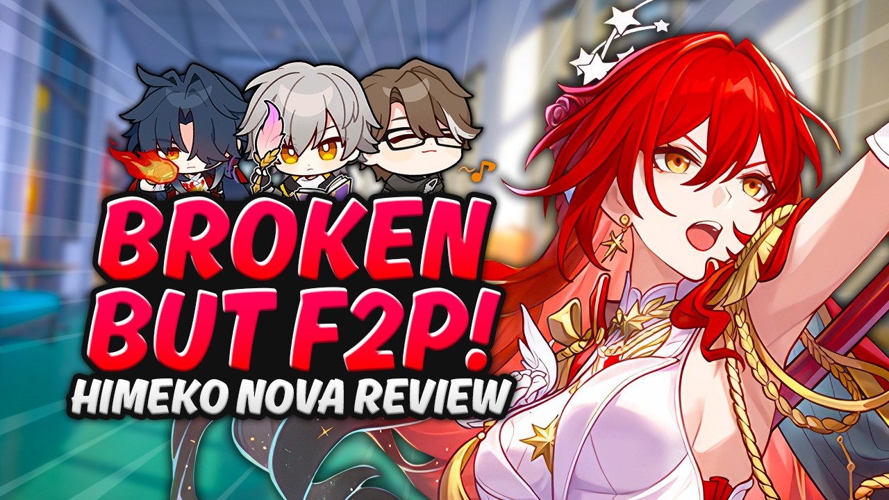 ЛУЧШАЯ КОМАНДА ДЛЯ HIMEKO NOVA &mdash; F2P? | Обзор Himeko Nova V1 | Honkai: Star Rail
