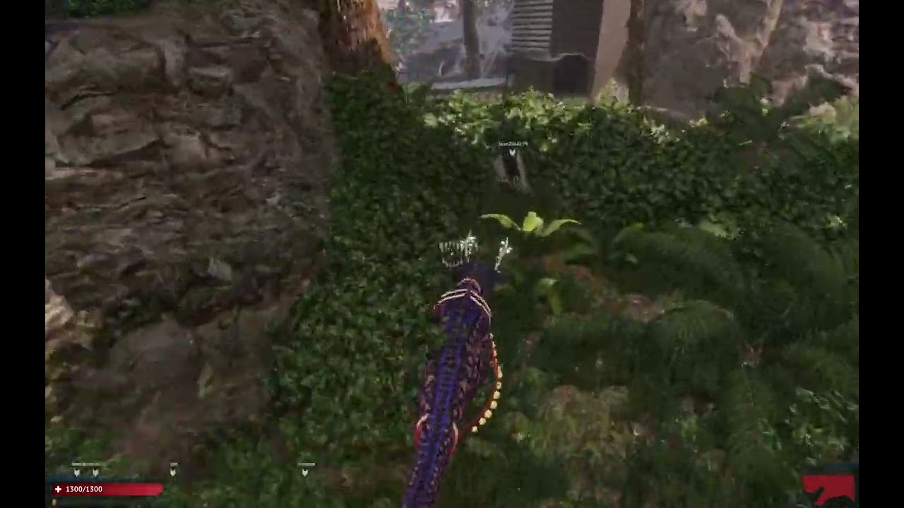 Primal Carnage Extinction: Dino (Cerato) race
