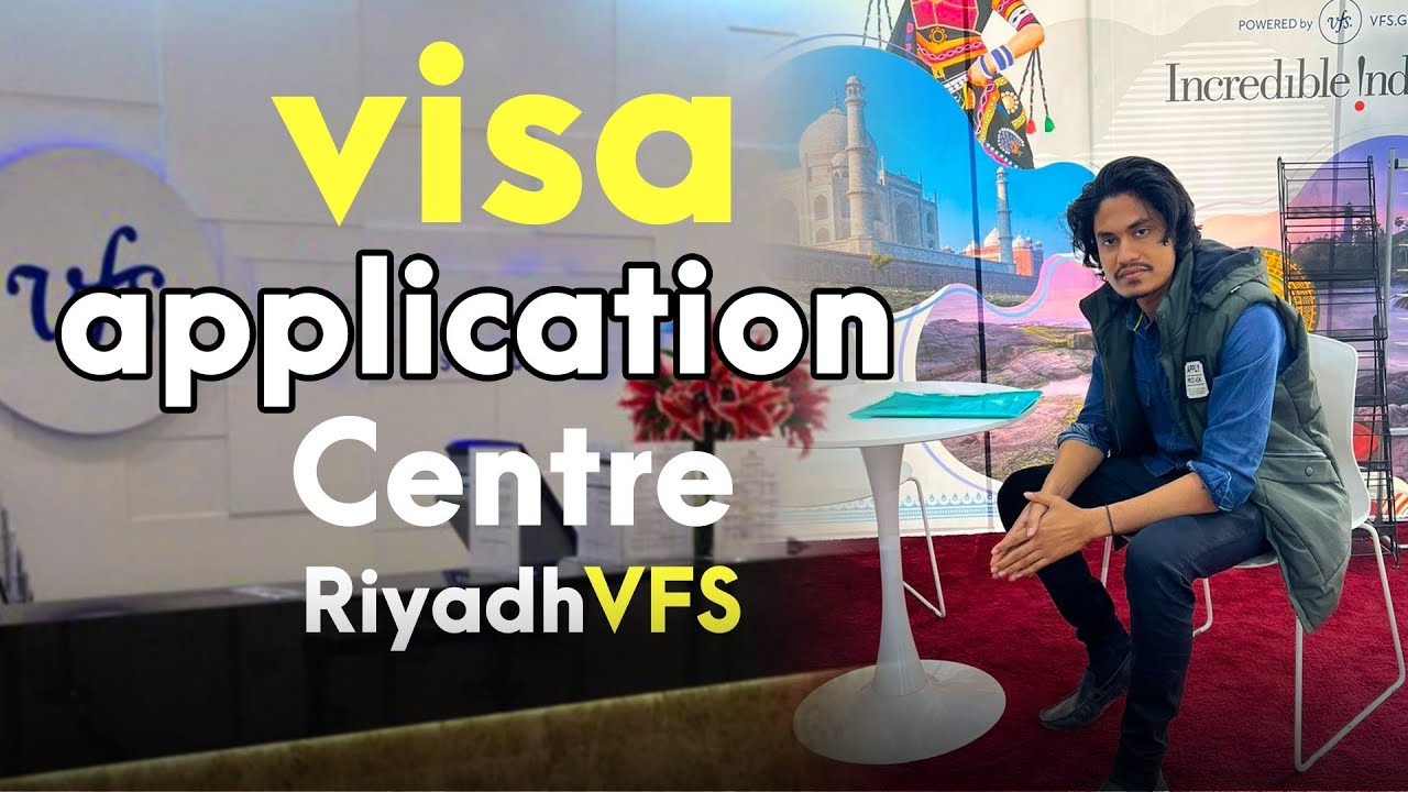 Visit  Riyadh VFS Global |  Visa Application Center Saudi Arabia VFS vlogs