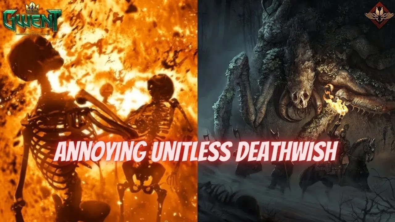 GWENT | Monster Annoying Unitless Meme | I Don't Get GG Playing This Deck