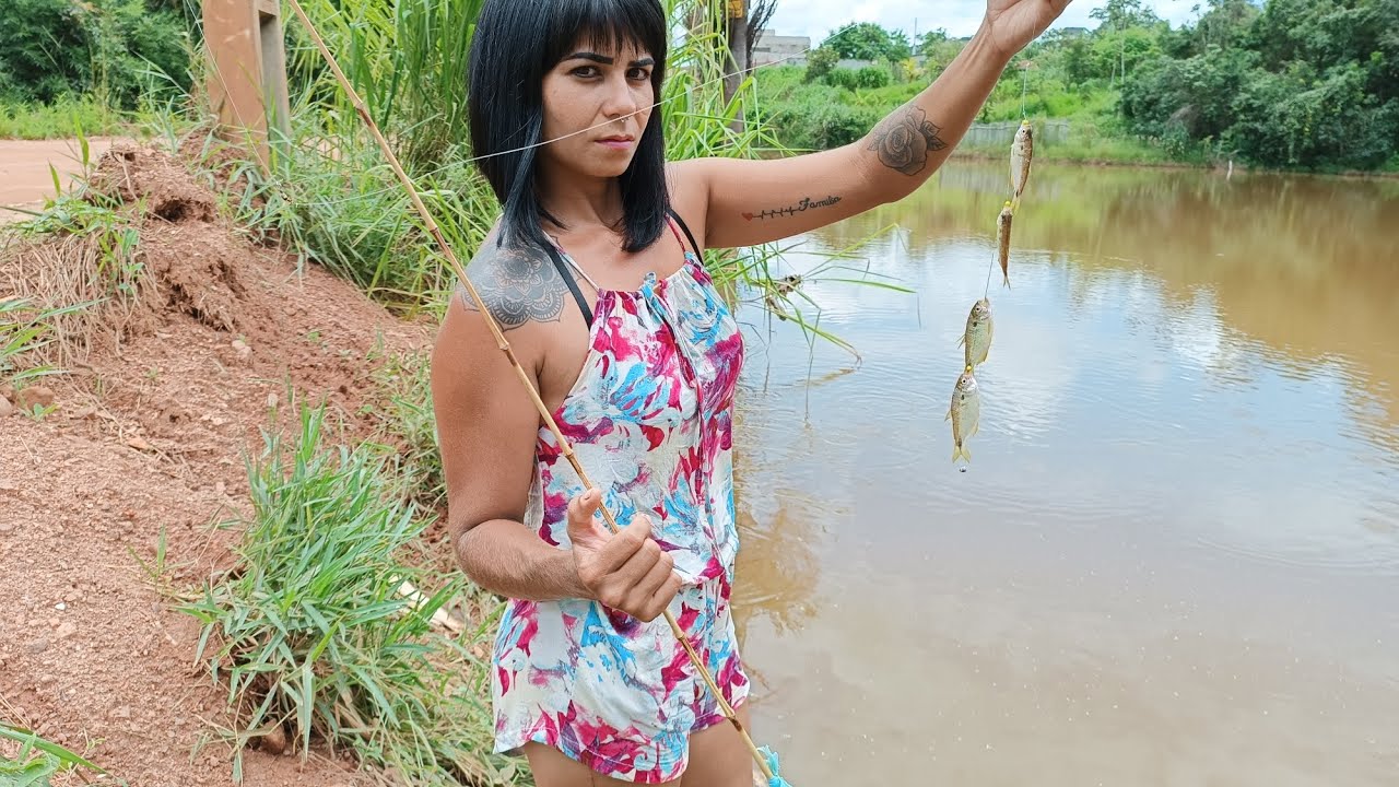 Dica- Técnica infalível para pescar Lambari