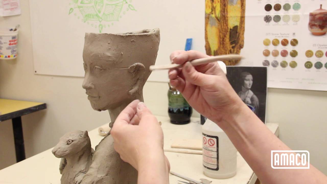 Sculpting the Human Figure - Part 10: Building the Ears