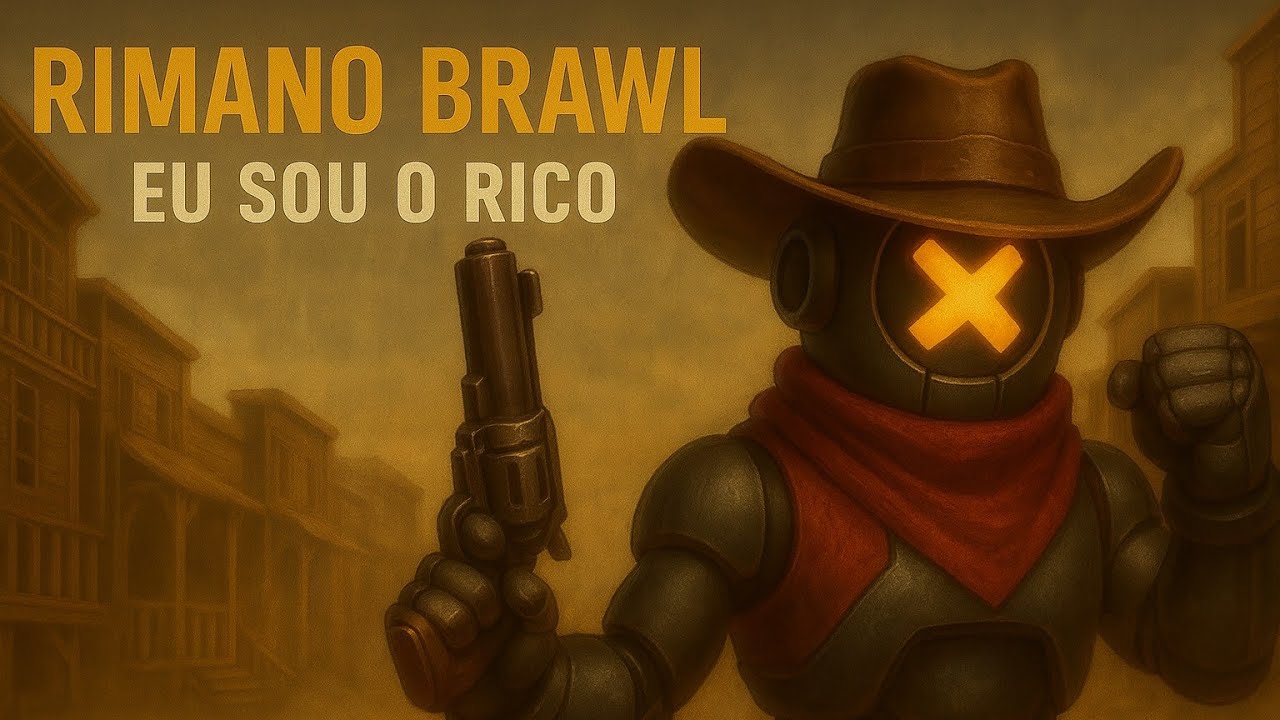 Rimano Brawl - Eu Sou o Rico (Rap de Brawl Stars)