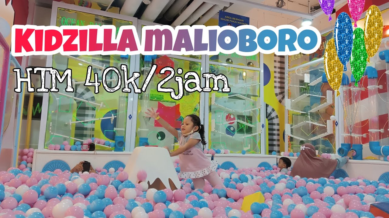 Kidzilla malioboro #Kidzillamalioboro#mallmalioboro#playgroundmalioboro#kidzillayogya#