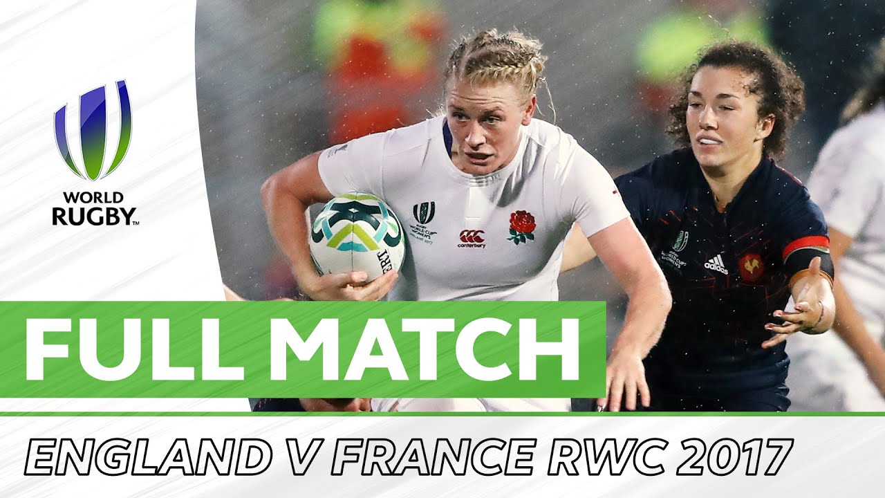 Rugby World Cup 2017: England v France
