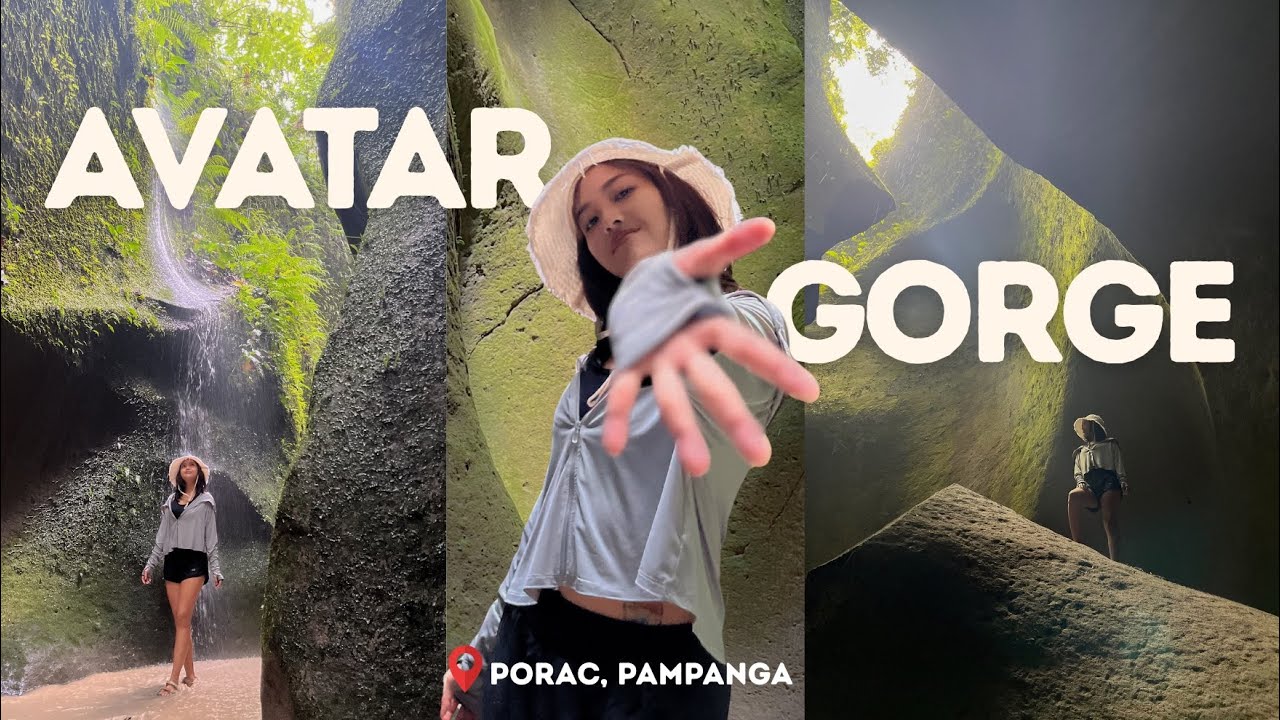 TUTULARI AVATAR GORGE | Rainy Day Adventure🌧️🍃 | DJI Osmo Action 5 pro
