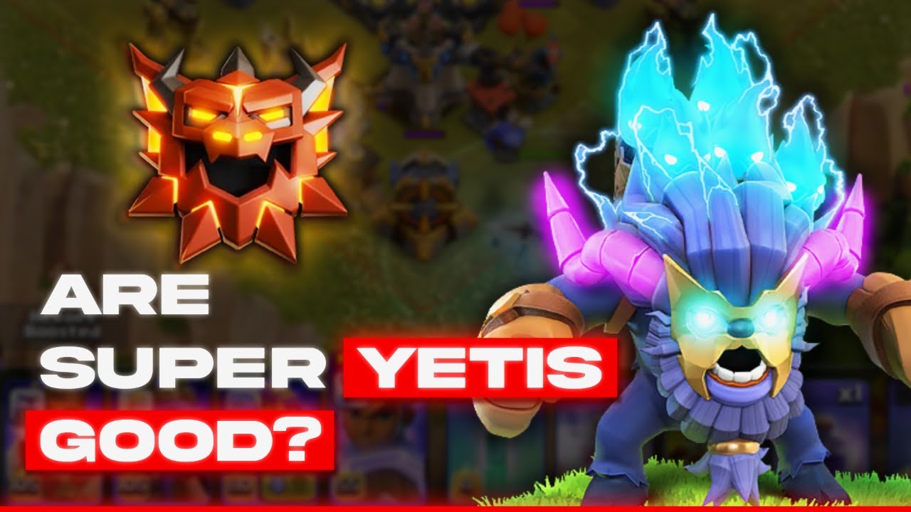 ARE SUPER YETIS ACTUALLY GOOD?!🤔| Day 24 | Legends League Gameplay | Clash of Clans | thisLegendsGuy