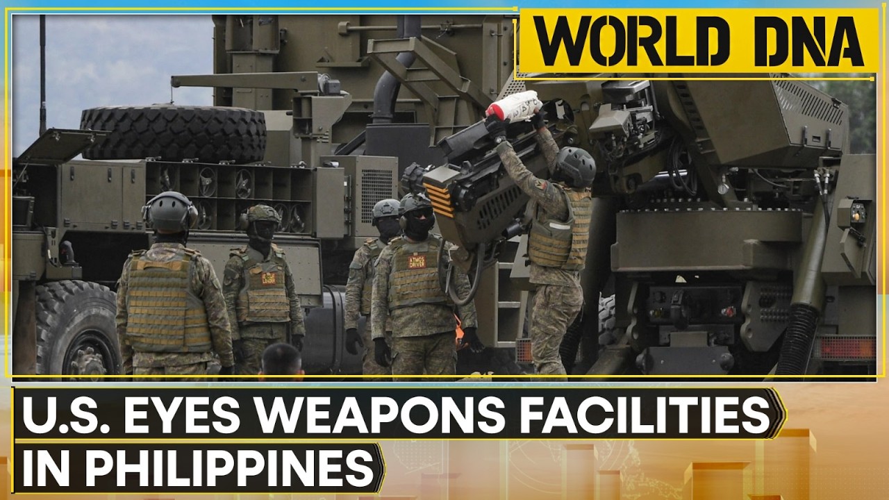 China Warns U.S. Over Asia-Pacific Tensions, Opposes Ammunition Facility | World DNA