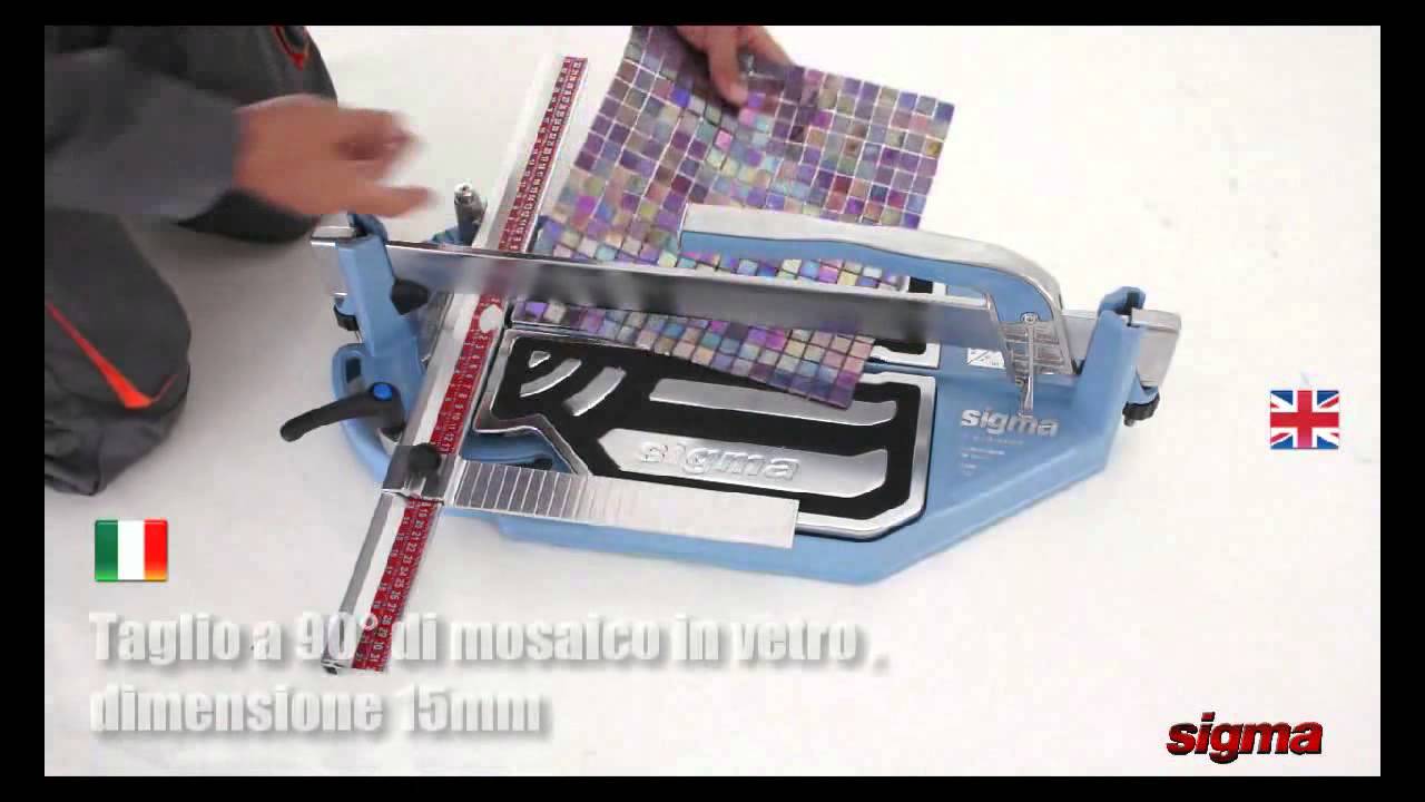SIGMA ITALIA Kit taiat mosaic 64B adaptabil la SIGMA 3 L - 55cm