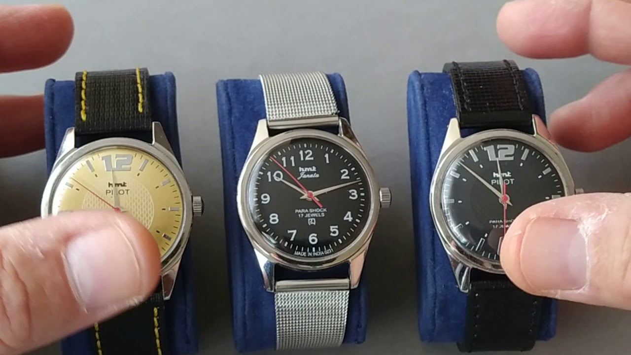 Relojes indios HMT &iquest;CONOCES SU Interesante HISTORIA? En la Relojer&iacute;a de Toni