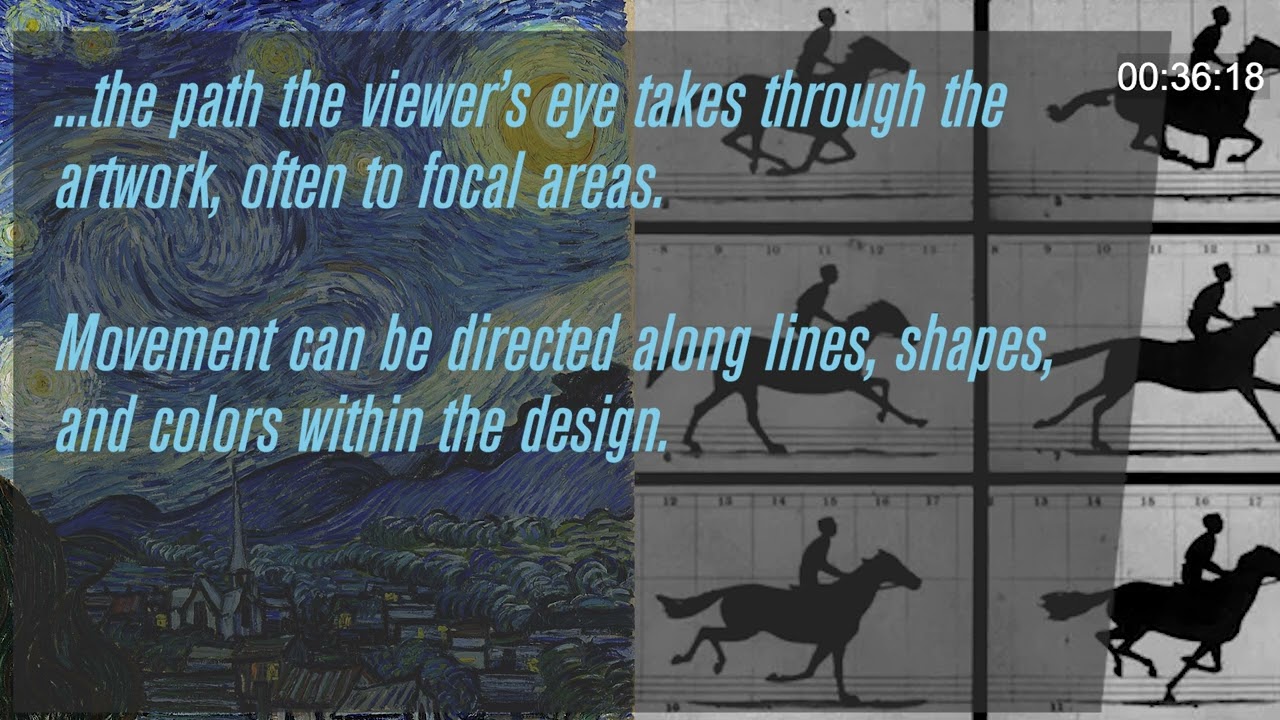 Movement - Principle of Design (POD)