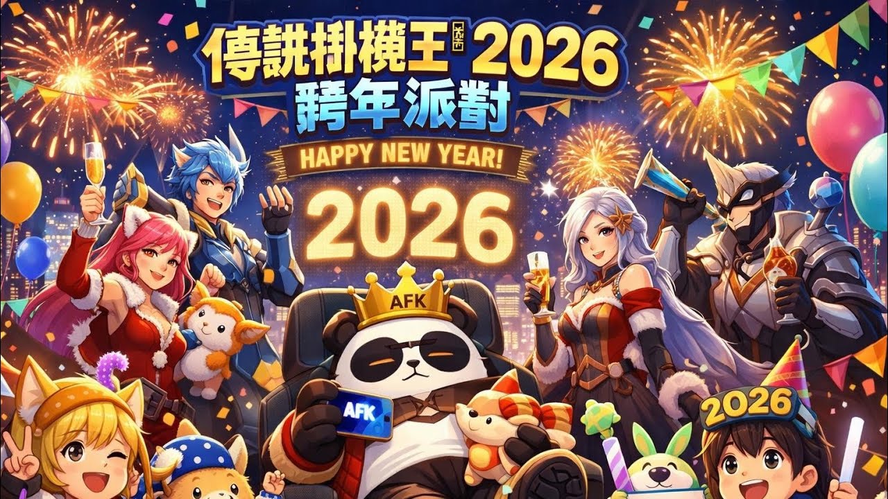 ［傳說對決］12/31！第一次直播！跟觀眾一起跨年