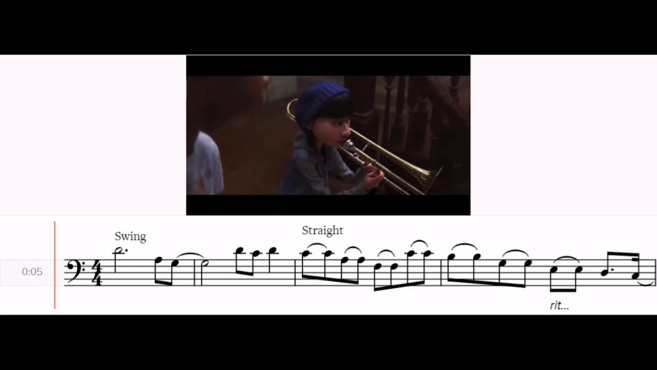 Soul Disney Pixar's movie | Trombone Solo.