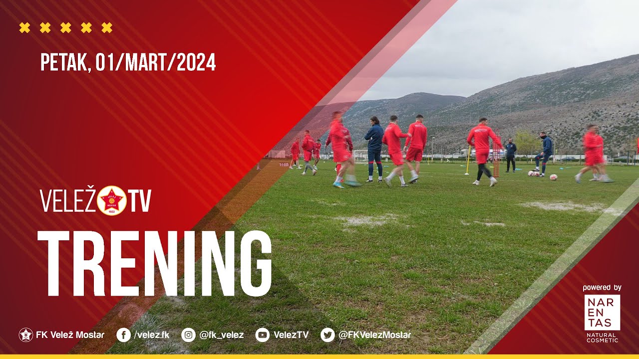 TRENING 01/03/2024  I  Merzić: Igrači su motivisani, idemo na pobjedu u Posušju