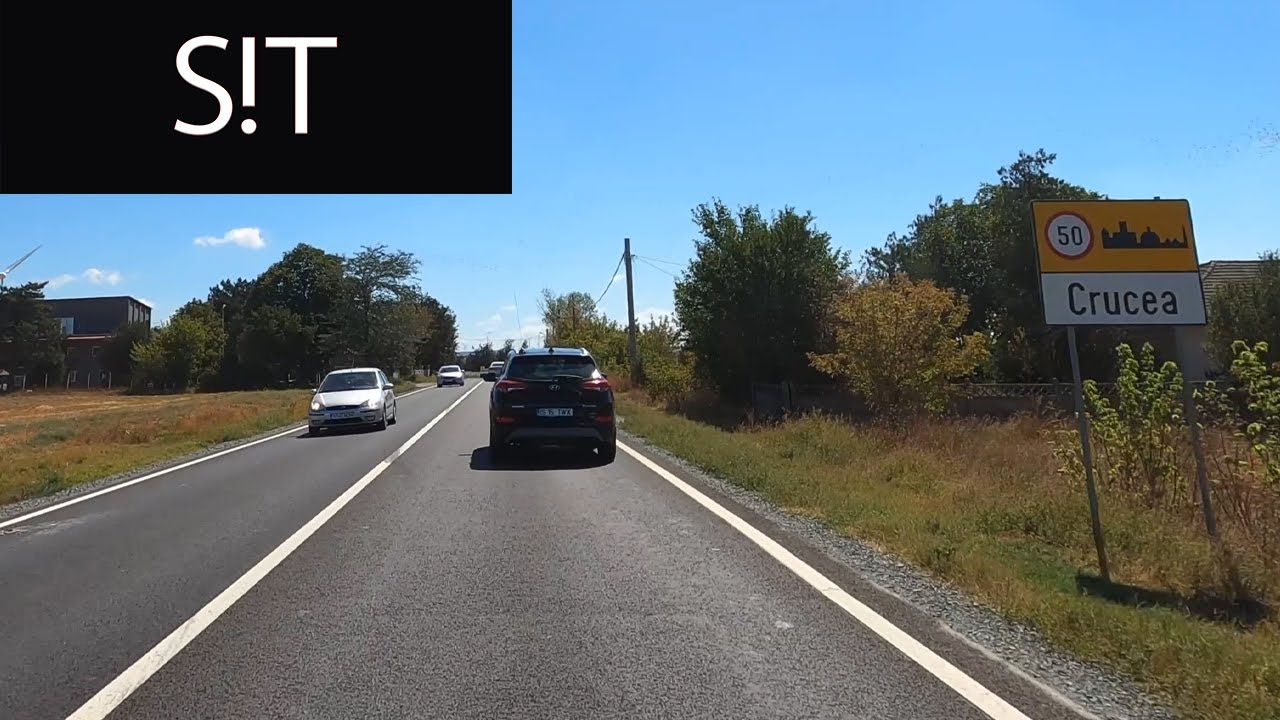 Crucea Judetul Constanta In Trafic DN2A