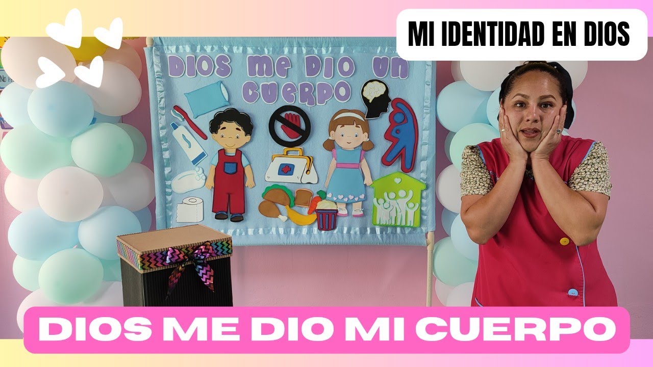 DIOS ME DIO UN CUERPO/ SERIE MI IDENTIDAD EN DIOS