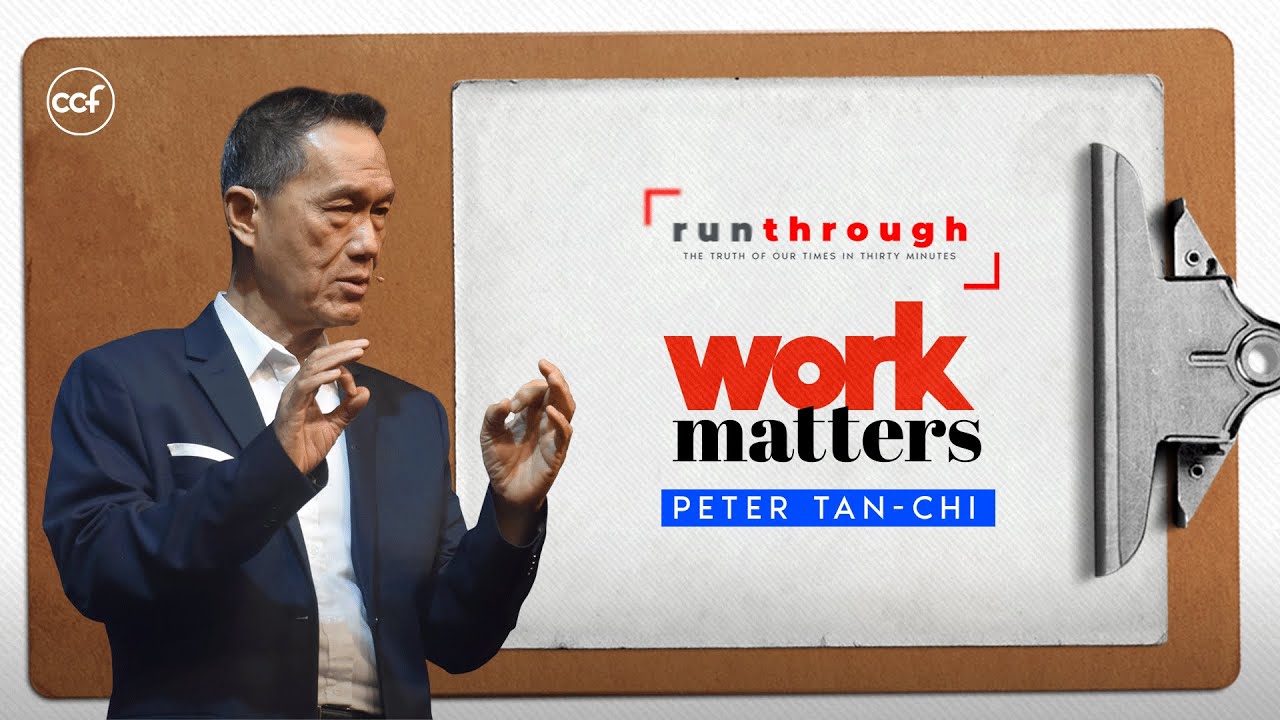 Work Matters | Peter Tan-Chi | Run Through