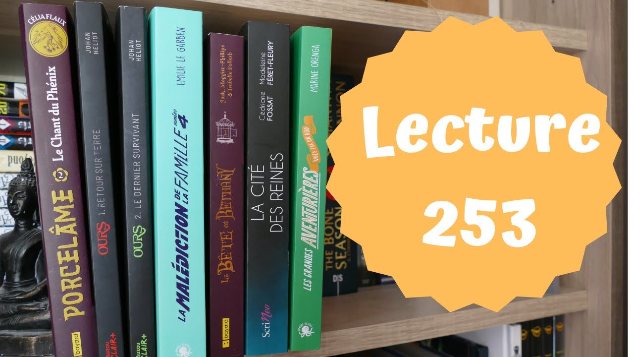 Lecture 253, de la jeunesse en force!