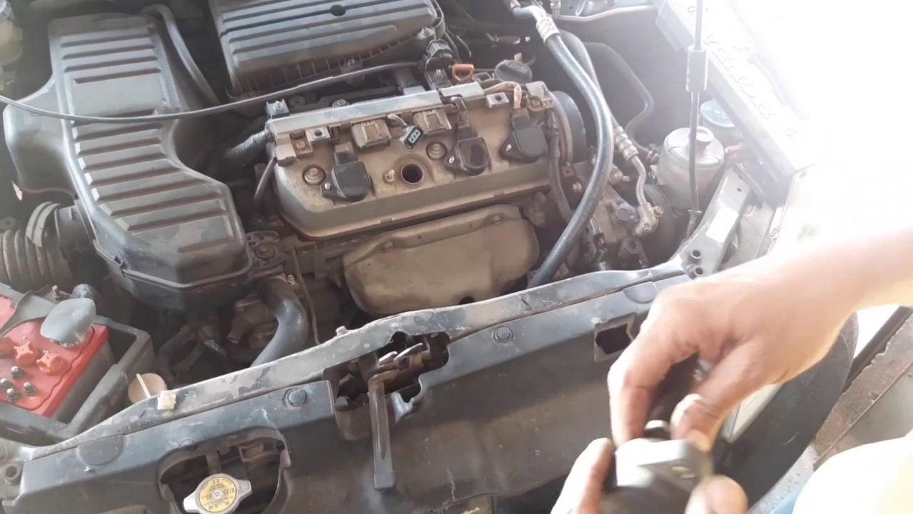 Honda civic 2005 misfire and average problem solution now