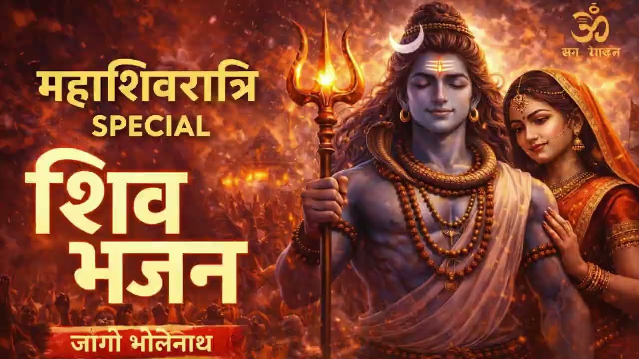 जागो भोलेनाथ 🔱 | महाशिवरात्रि Special शिव भजन | Har Har Mahadev