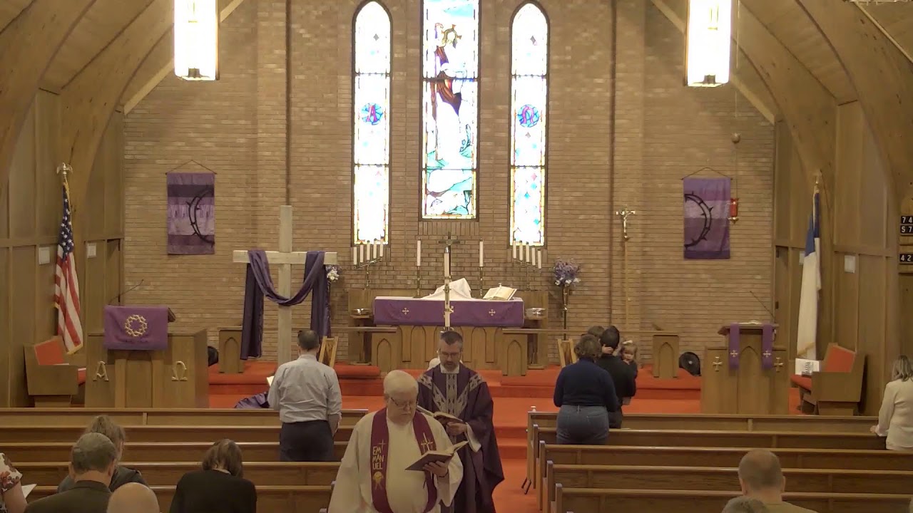 Lent 4, March 10, 2024