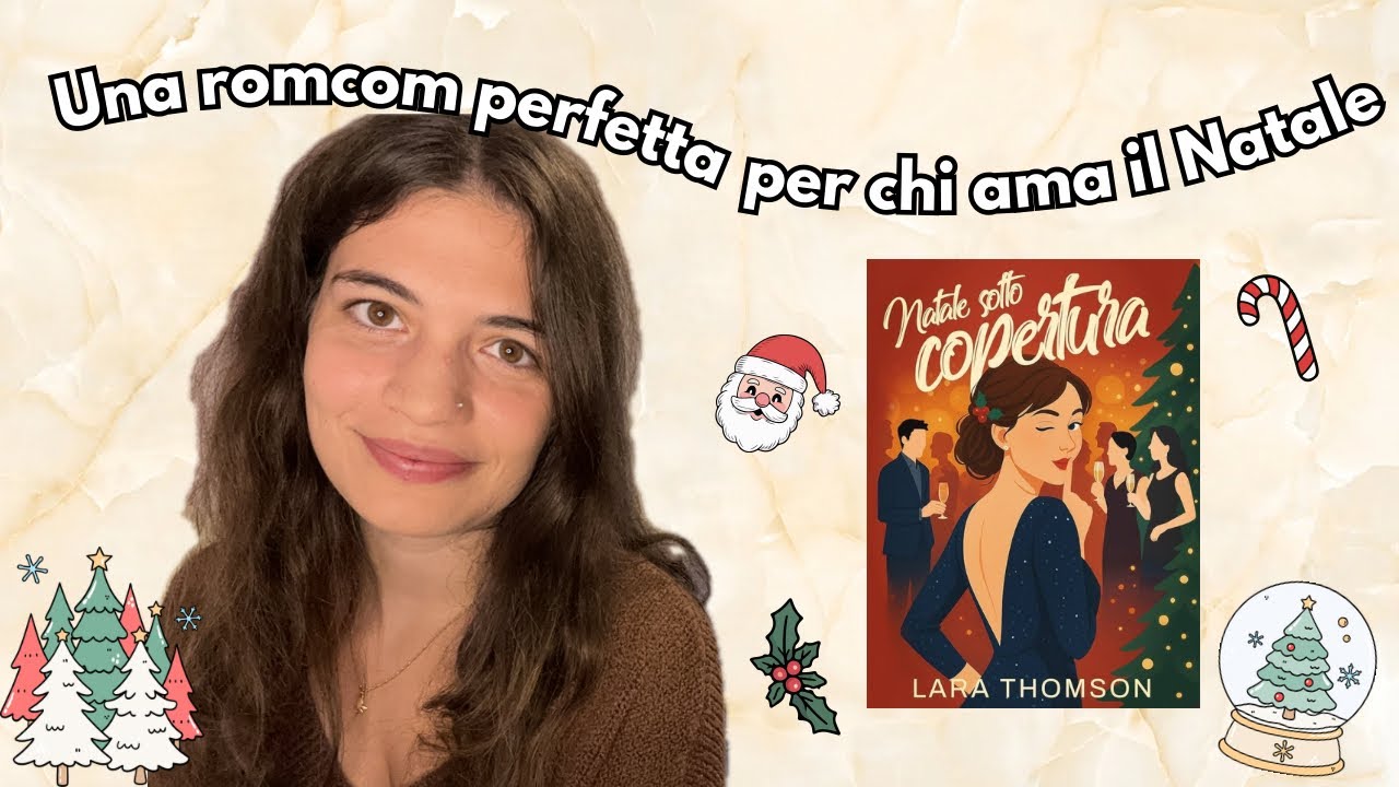 Amanti del Natale a rapporto: parliamo di “Natale sotto copertura” di Lara Thomson❤️ #bookreview 