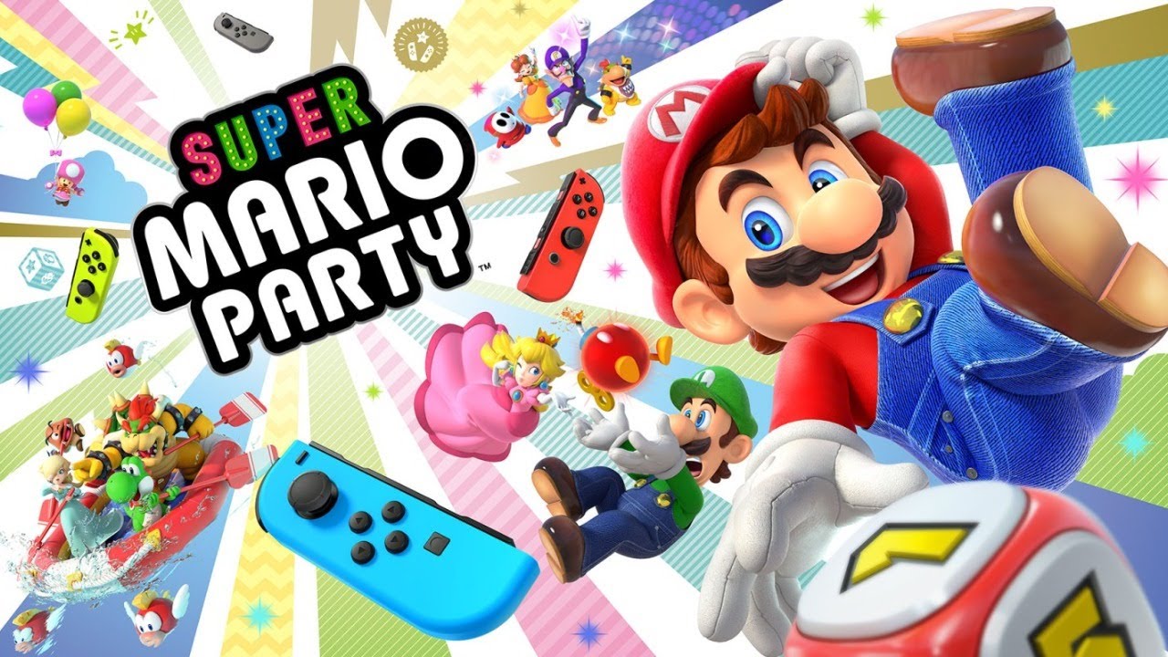 PARTY DE VERANO con EDU y ABY jugando a Mario Party