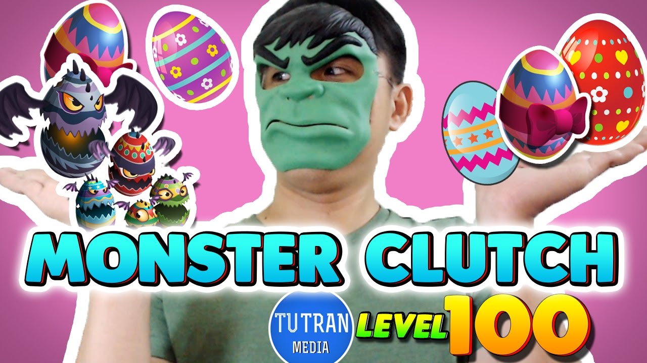 Monster Legends: Monster Clutch level 1 to 100 - Combat PVP