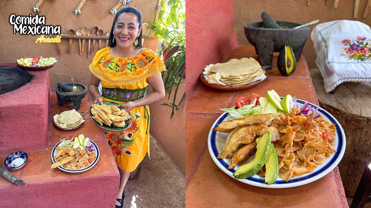 En Cuanto Lleguen Mis Hijos VAn a Comer Bien Sabroso Tiritas Crujientes de Pollo