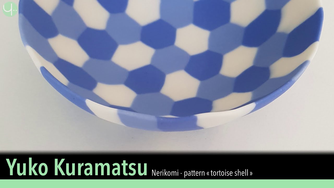 Yuko Kuramatsu - Nerikomi - pattern 