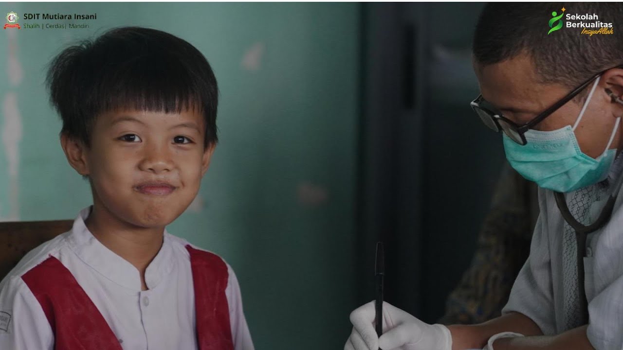 CEK KESEHATAN MURID. SDIT Mutiara Insani 