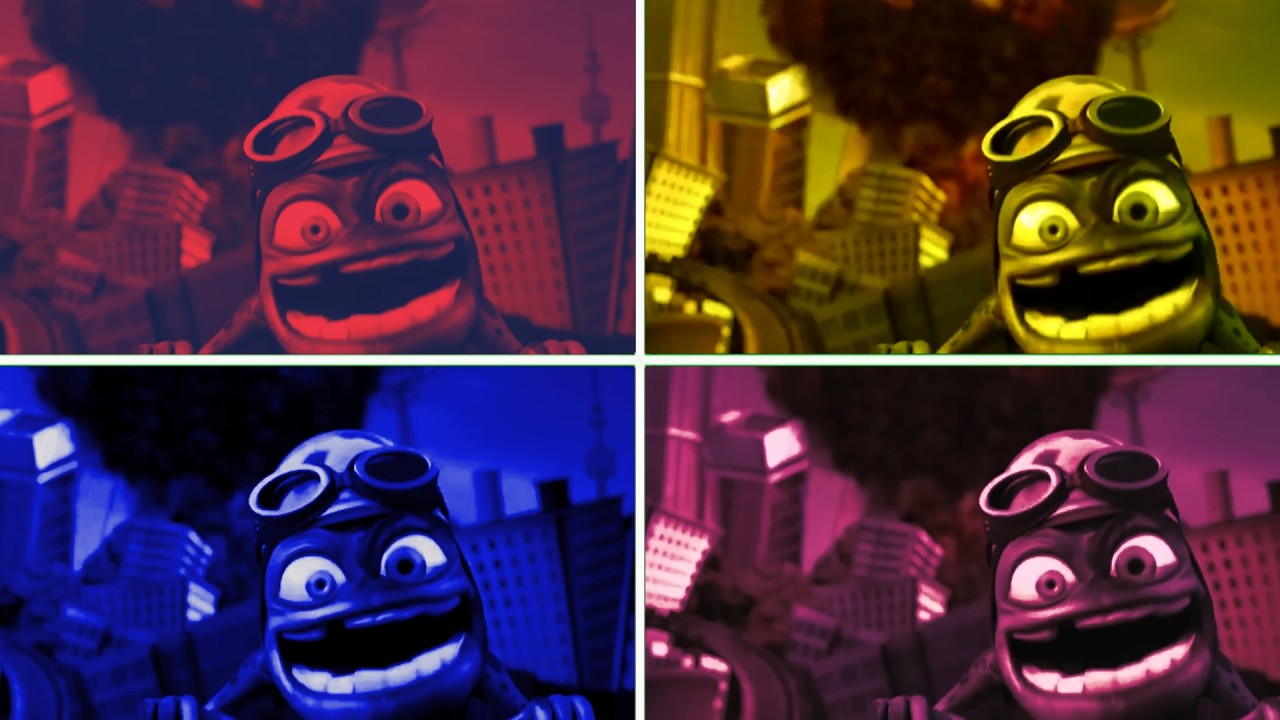 Crazy Frog - Coffin Dance Song (COVER)