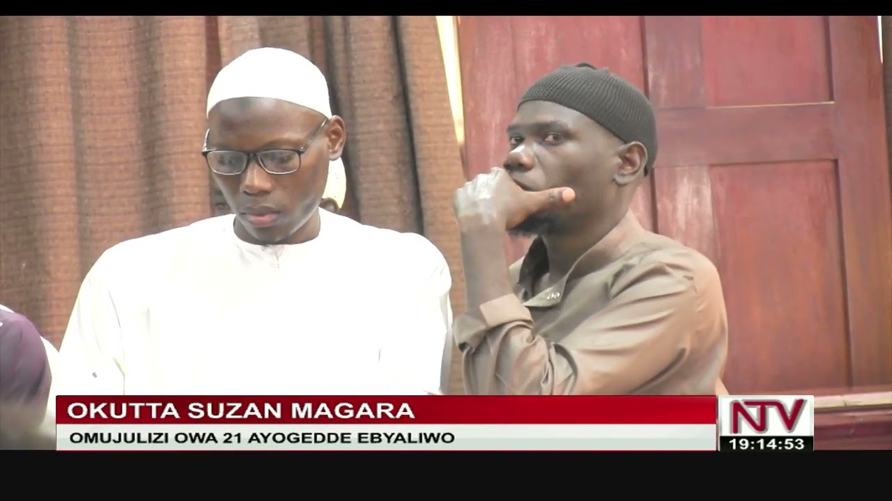 Okutta Suzan Magara; omujulizi owa 21 ayogedde ebyaliwo