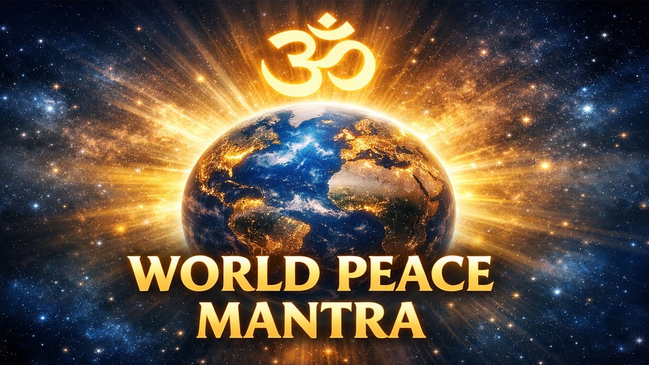 Most Powerful Mantra for World Peace | Om Sarve Bhavantu Sukhinah | Deepak Aryal