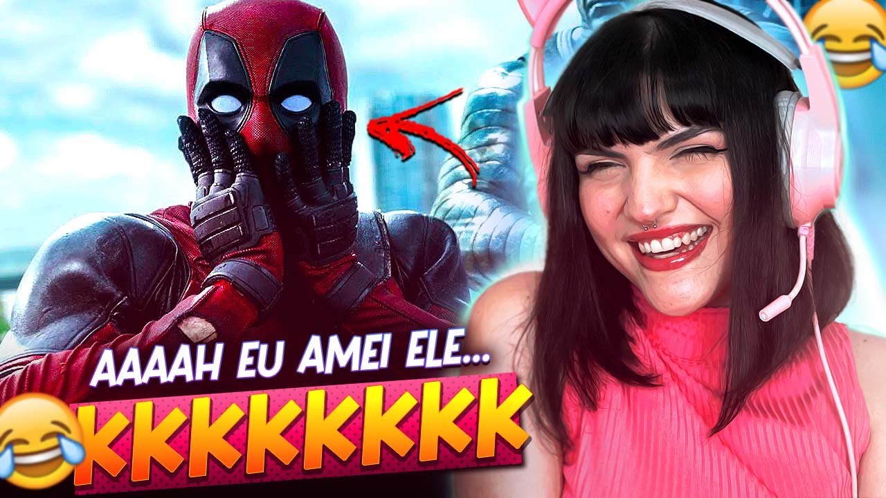 PRECISO ASSISTIR!!😂DEADPOOL (TENTE NÃO RIR)