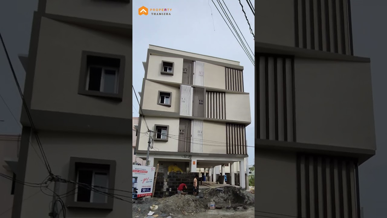 Ready To Move | Sholinganallur | 2BHK apartments