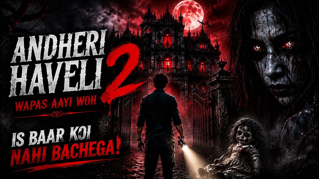 ANDHERI HAVELI 2: WAPAS AAYI WOH 😱 | Hindi Horror Short Film 2026 | Scary Ghost Story