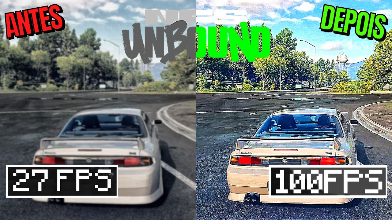 COMO TIRAR O LAG E AUMENTAR O FPS DO NEED FOR SPEED UNBOUND